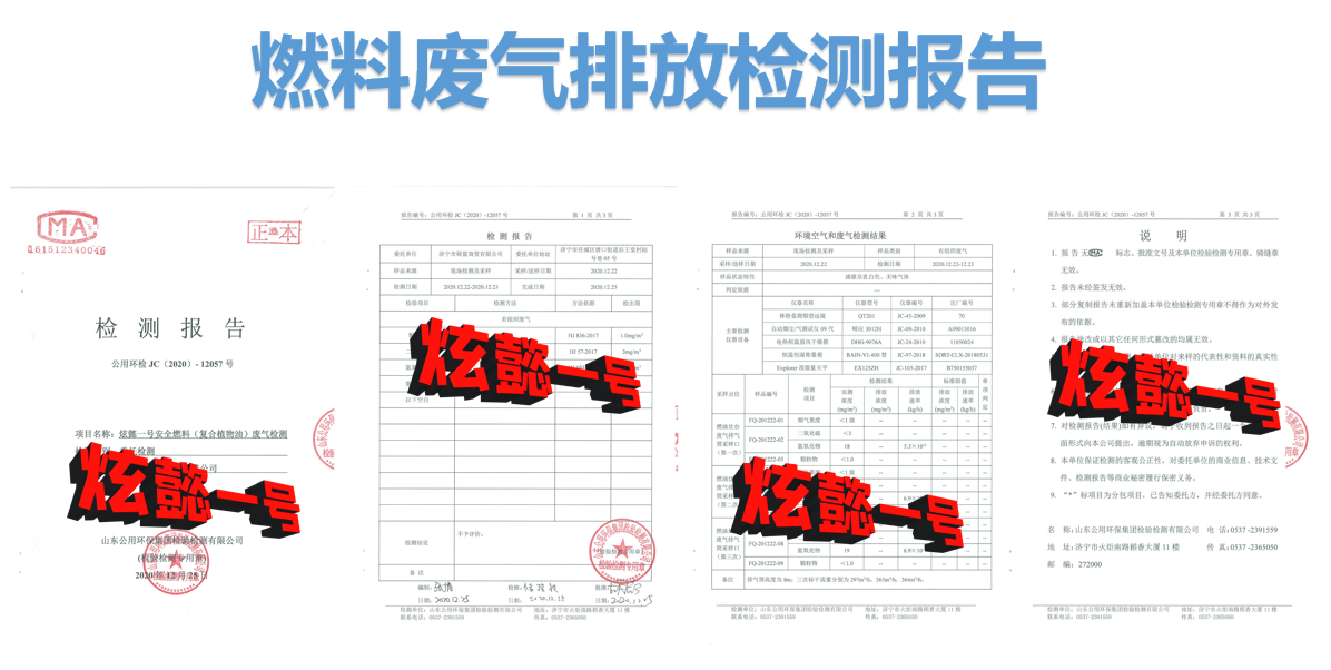 排放报告